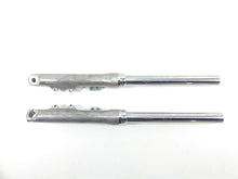 Load image into Gallery viewer, 2014 Harley FXDL Dyna Low Rider Front Fork Leg Set 49mm Showa 45400052 45400051 | Mototech271
