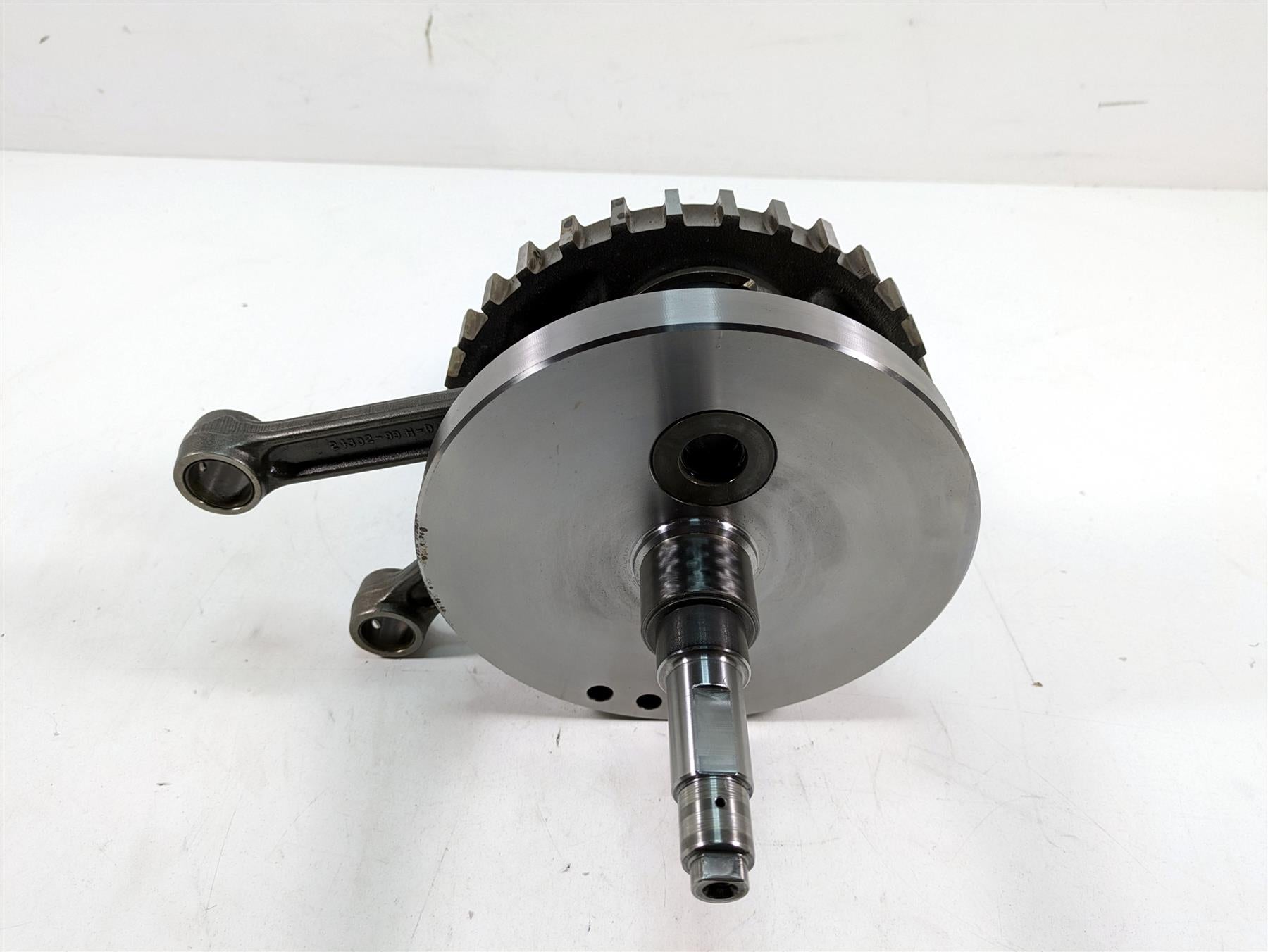 2000 Harley Dyna FXDL Low Rider Crankshaft Crank Shaft Big Twin 23957-99E {{ shop.shopifyCountryName }} - Mototech271