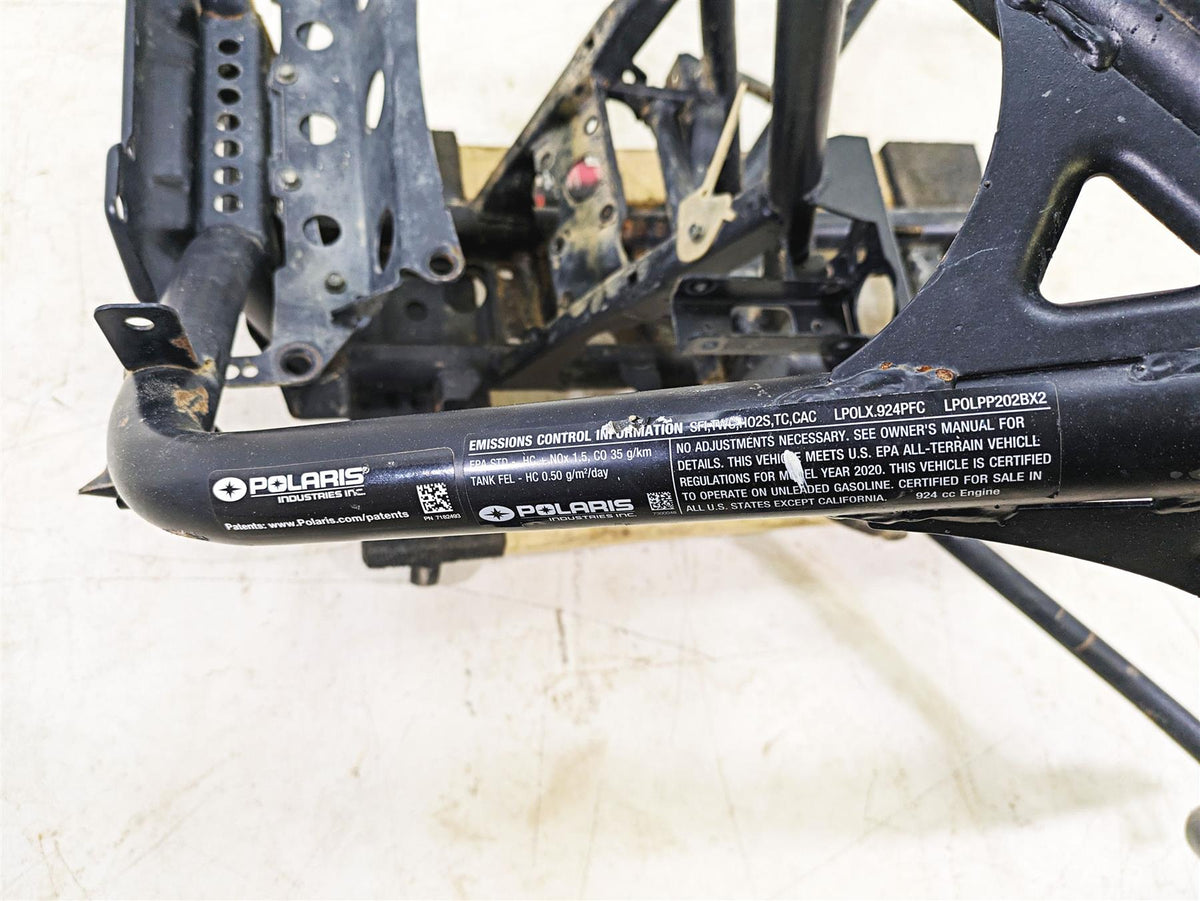 2020 Polaris RZR XP 1000 Turbo Straight Front Subframe Sub Frame Chassis 1024369 {{ shop.shopifyCountryName }} - Mototech271