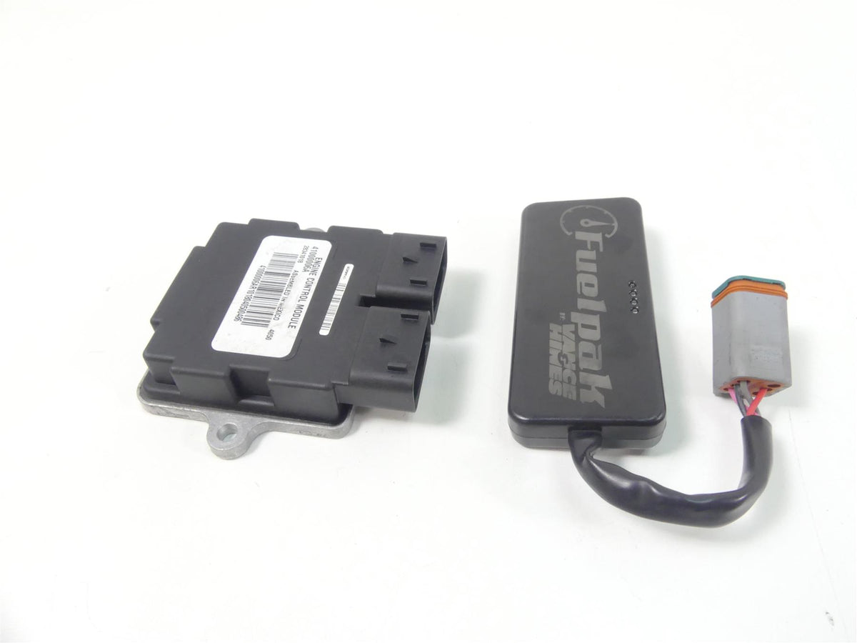 2014 Harley Dyna FXDF Fat Bob Cdi Ecu Ecm Engine Control Module With Vance Hines Fuelpak FP3 41000006A 280005 {{ shop.shopifyCountryName }} - Mototech271