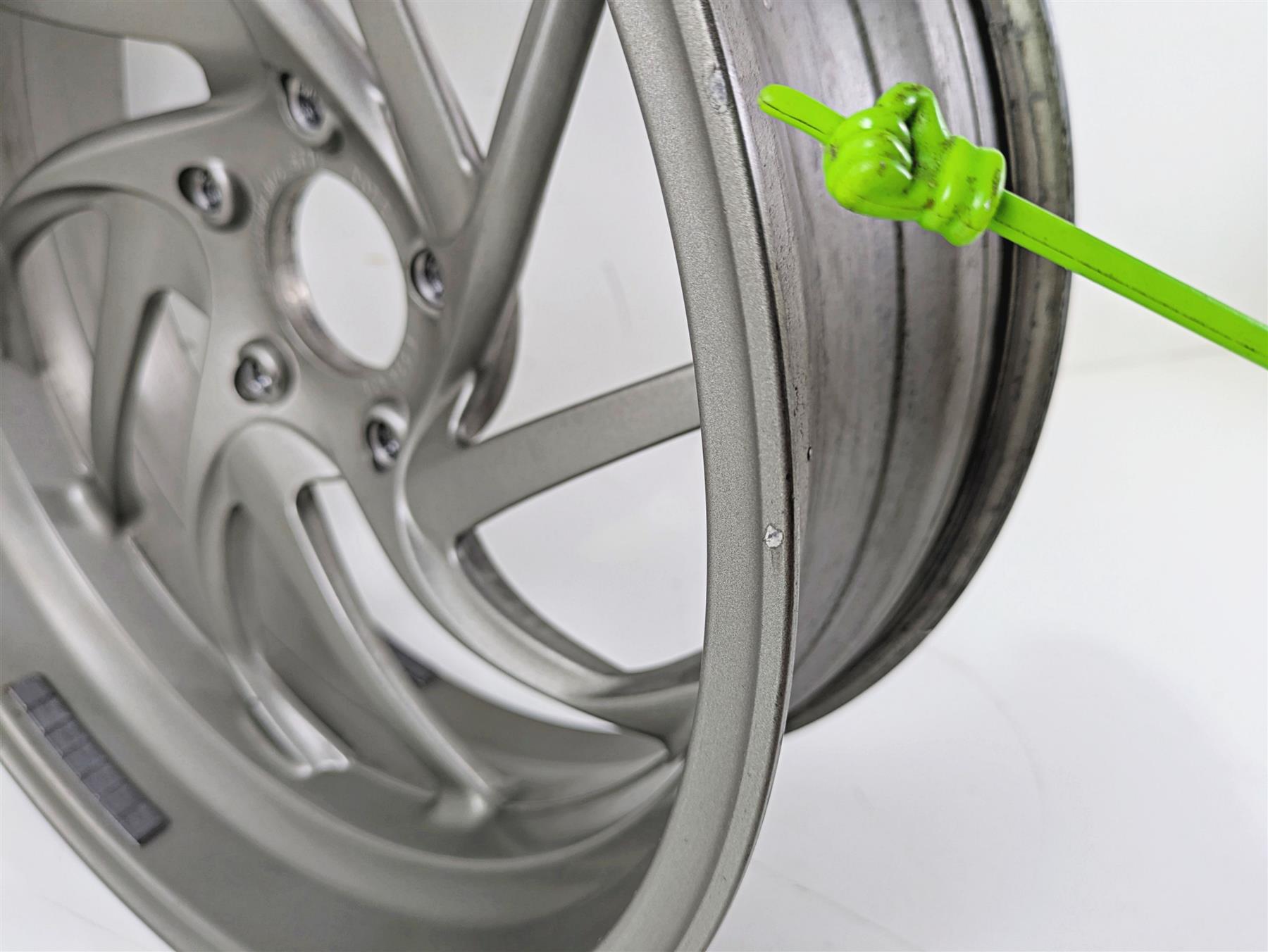 2014 BMW K1600 GTL K48 Straight 17x6 Rear Wheel Rim 36318529042 {{ shop.shopifyCountryName }} - Mototech271