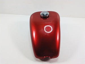 1986 Harley Sportster XLH 883 Fuel Gas Petrol Tank Candy Red - Read 61023-83D