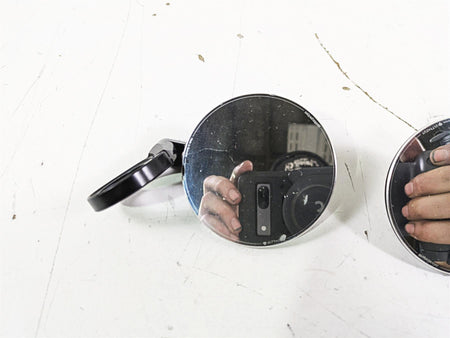 2017 Ducati Monster 1200 S Motogadged End Bar Round Mirror Set 68450 {{ shop.shopifyCountryName }} - Mototech271