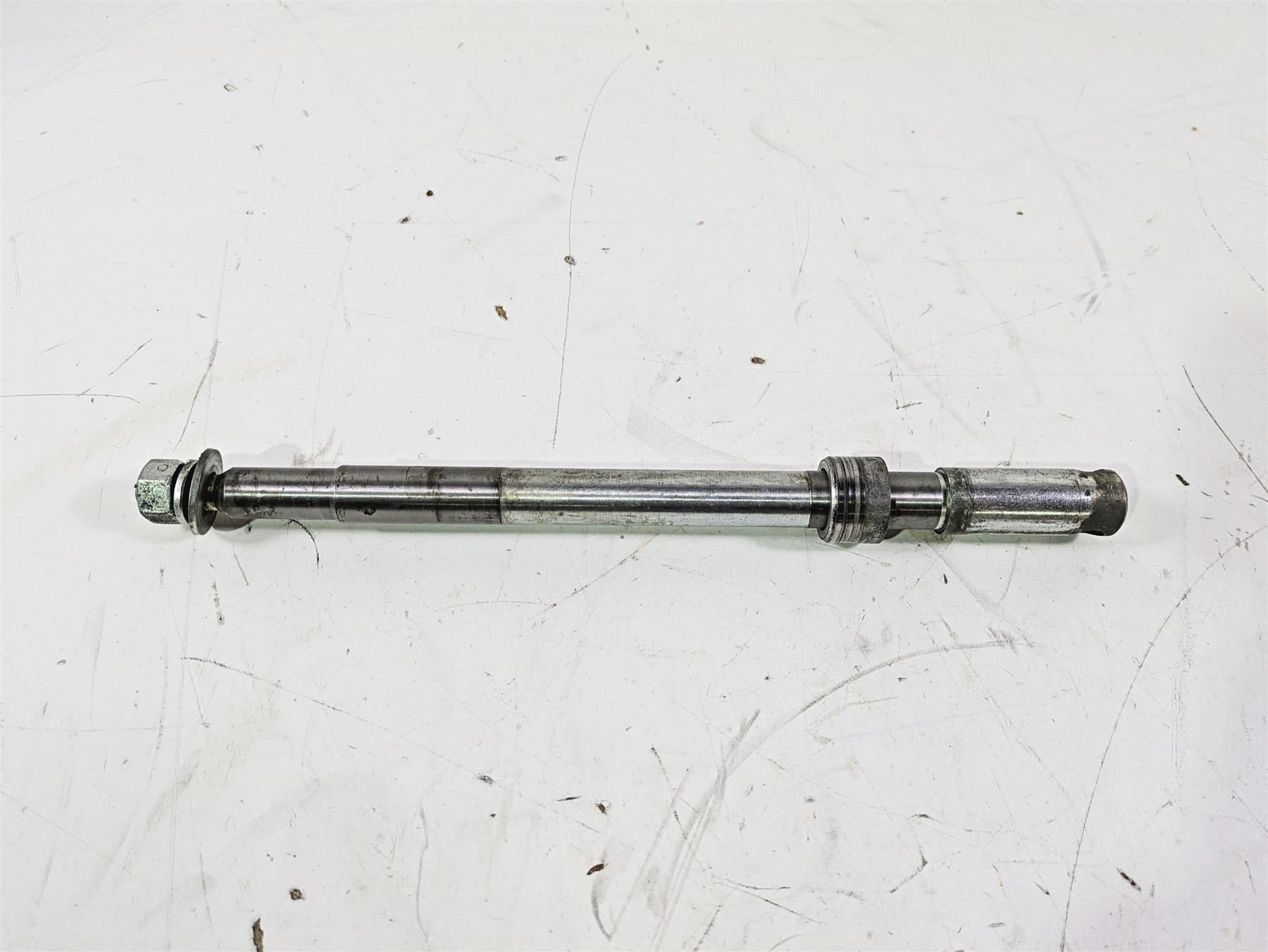 1992 Harley FLSTC Softail Heritage Front Axle Wheel Spindle 3/4" 41584-86 {{ shop.shopifyCountryName }} - Mototech271