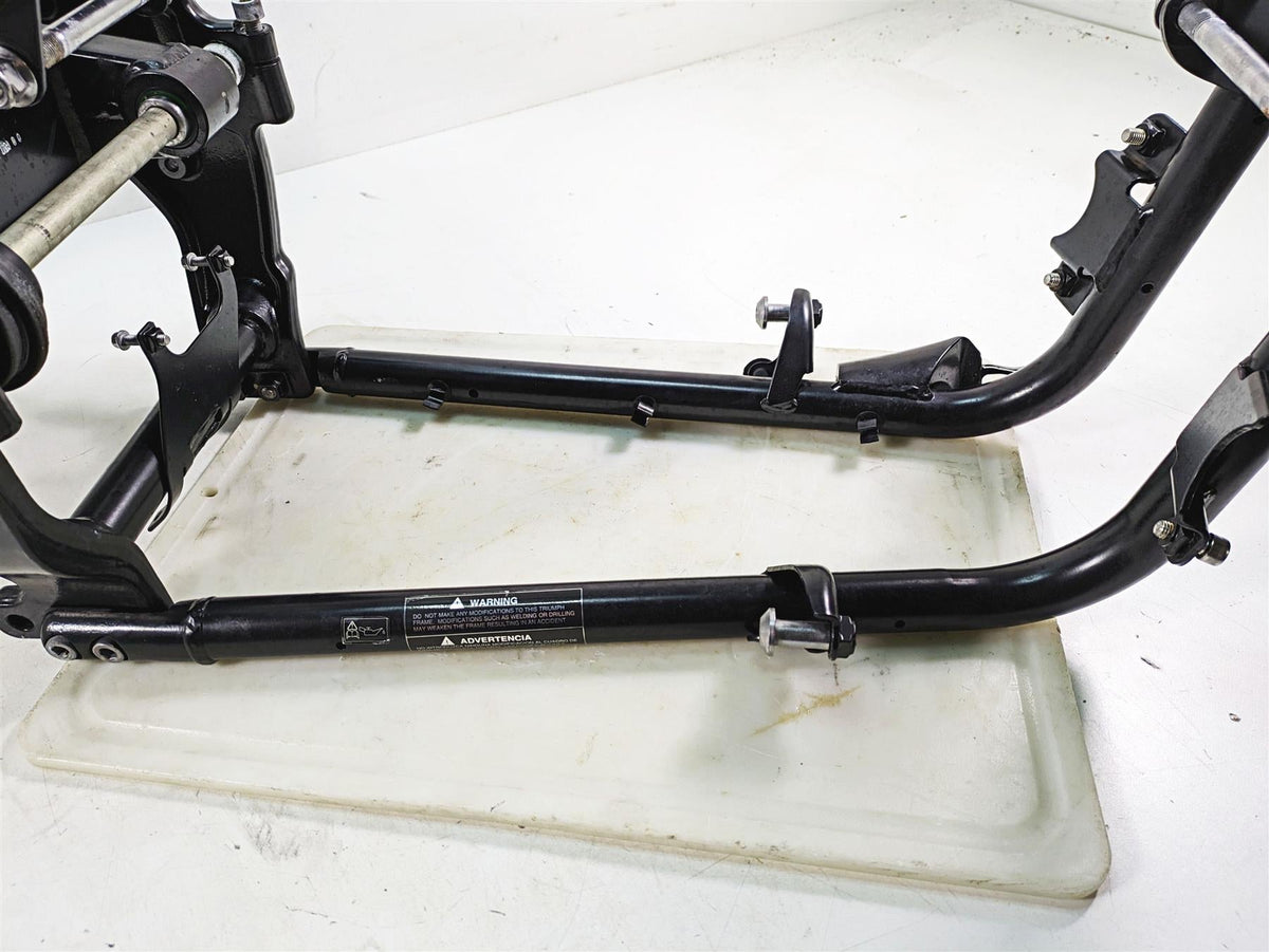 2011 Triumph America Straight Main Frame Chassis + Swingarm With Clean Texas Title T2076041 T2076043 {{ shop.shopifyCountryName }} - Mototech271