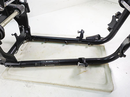 2011 Triumph America Straight Main Frame Chassis + Swingarm With Clean Texas Title T2076041 T2076043 {{ shop.shopifyCountryName }} - Mototech271