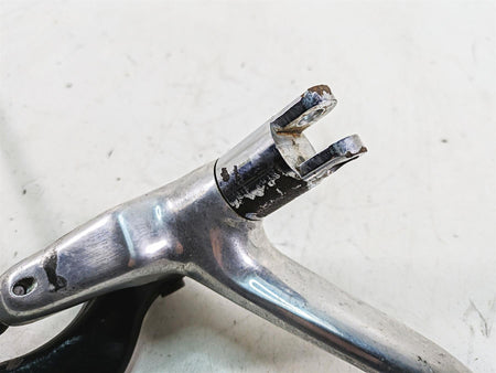 2007 Harley Sportster XL1200 C Front Right Footpeg Mount & Brake Pedal 42652-04 {{ shop.shopifyCountryName }} - Mototech271