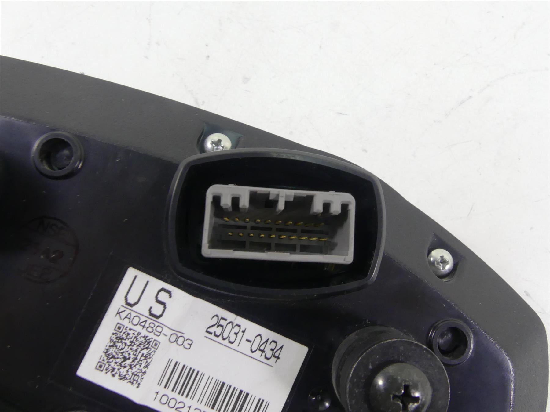 2013 Kawasaki ZX636 ZX6R Ninja Speedometer Gauge Instrument - 3k