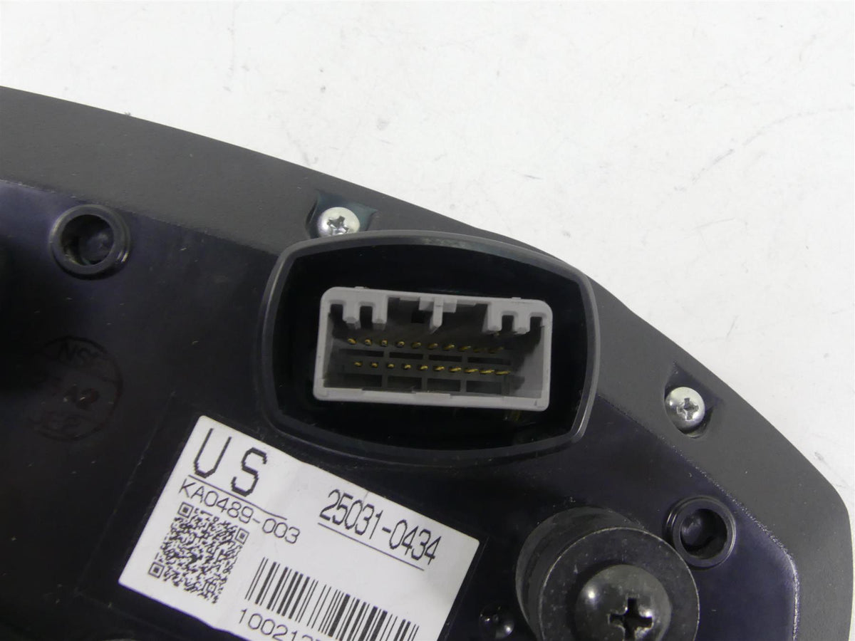 2013 Kawasaki ZX636 ZX6R Ninja Speedometer Gauge Instrument - 3k Only 25031-0434 {{ shop.shopifyCountryName }} - Mototech271