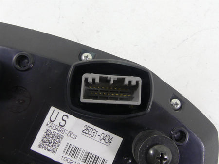 2013 Kawasaki ZX636 ZX6R Ninja Speedometer Gauge Instrument - 3k Only 25031-0434 {{ shop.shopifyCountryName }} - Mototech271