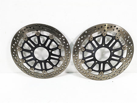 2013 MV Agusta F3 675 ERA Brembo Front Brake Disc Rotor Set 320mm 8000B4450 {{ shop.shopifyCountryName }} - Mototech271