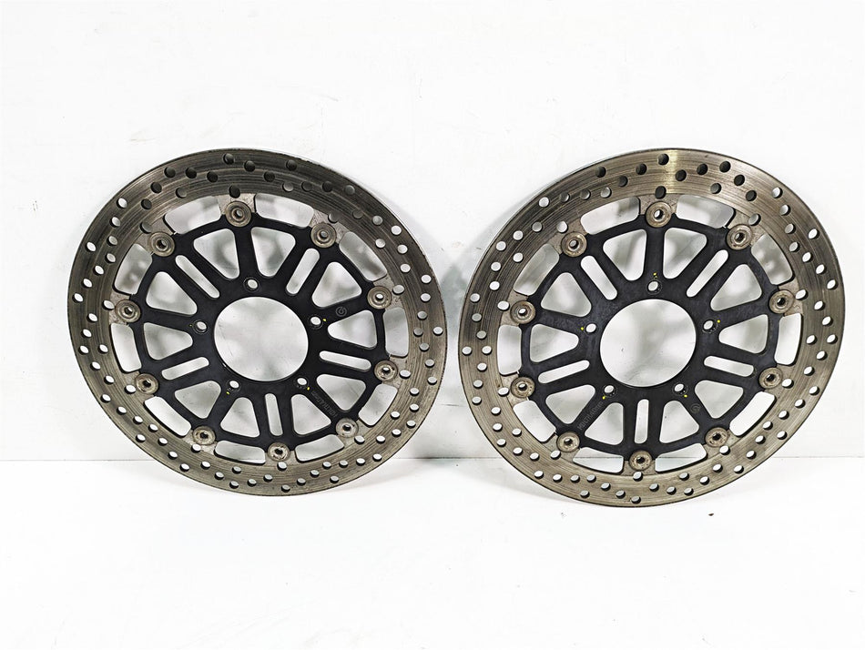 2013 MV Agusta F3 675 ERA Brembo Front Brake Disc Rotor Set 320mm 8000B4450 {{ shop.shopifyCountryName }} - Mototech271