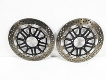 Load image into Gallery viewer, 2013 MV Agusta F3 675 ERA Brembo Front Brake Disc Rotor Set 320mm 8000B4450 | Mototech271
