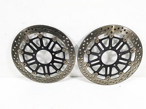 2013 MV Agusta F3 675 ERA Brembo Front Brake Disc Rotor Set 320mm 8000B4450 | Mototech271