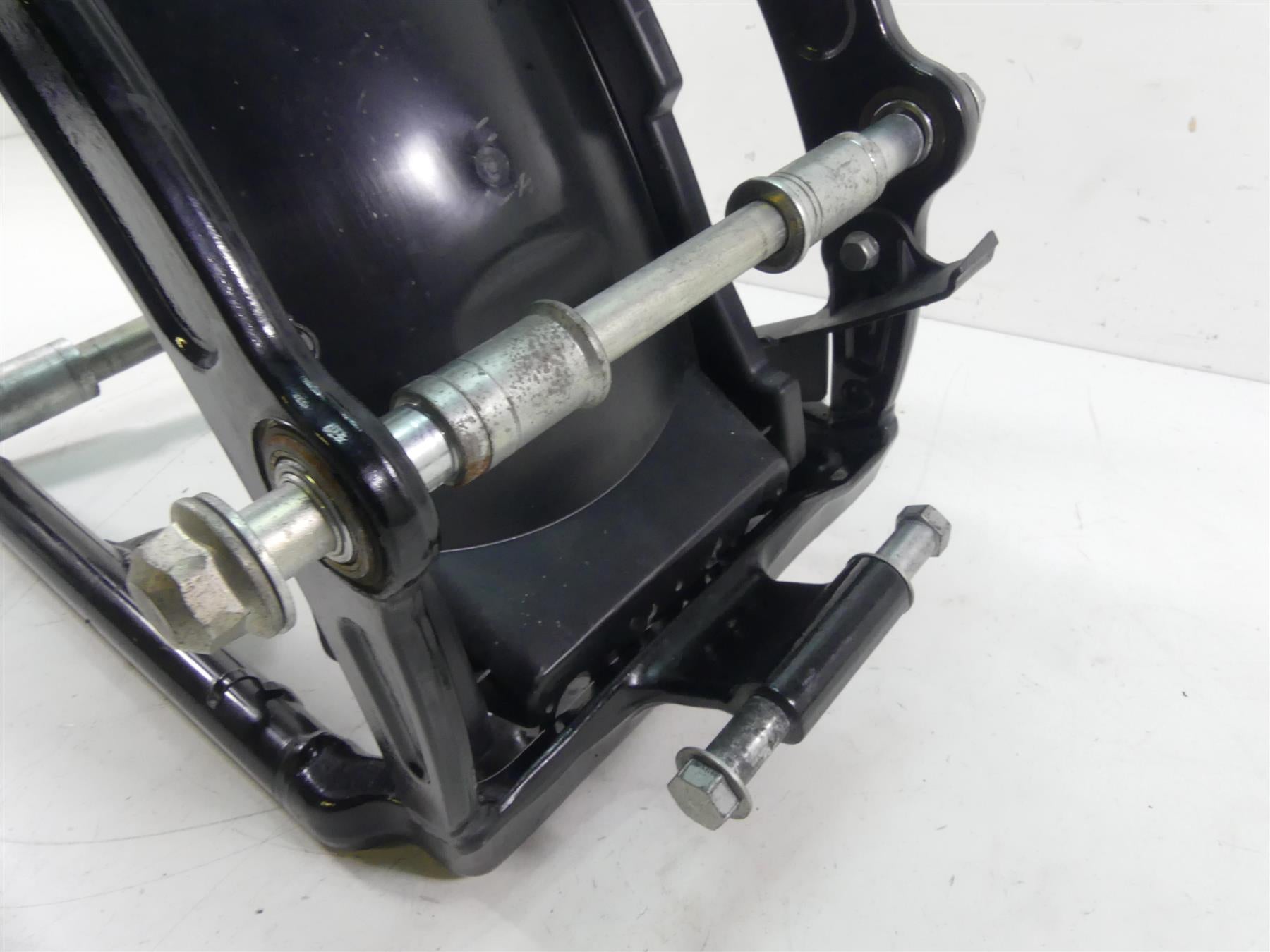 2016 Harley FLS Softail Slim Rear Swingarm Swing Arm & Guards 47573-11BHP {{ shop.shopifyCountryName }} - Mototech271