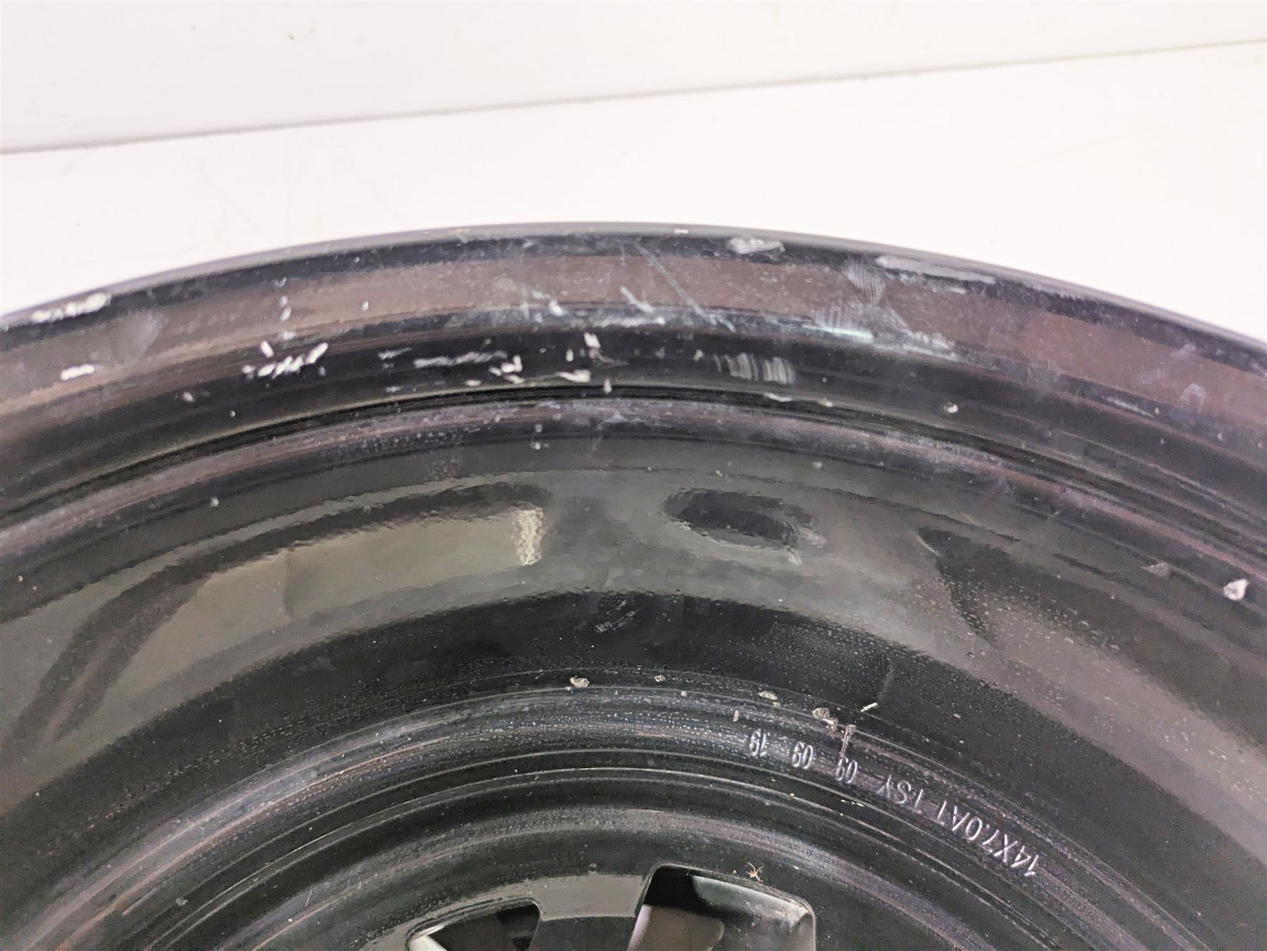 2020 Can Am Maverick X3 Turbo R XRS Front Left 14x7 Wheel Rim 705403065 {{ shop.shopifyCountryName }} - Mototech271