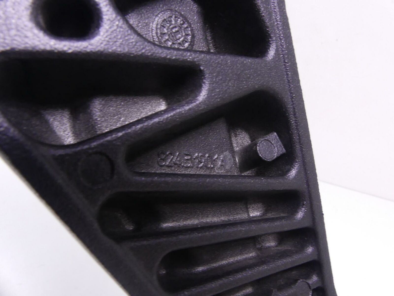 2013 Ducati Hyperstrada 821 Right Footpeg Bracket Set 82431901A {{ shop.shopifyCountryName }} - Mototech271