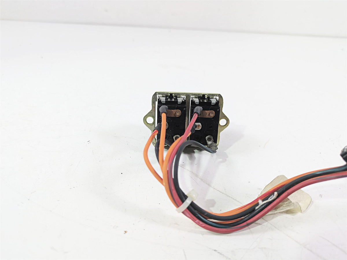 2010 Harley Touring FLHXSE CVO Street Glide Auxiliary Switches 70219-08 {{ shop.shopifyCountryName }} - Mototech271