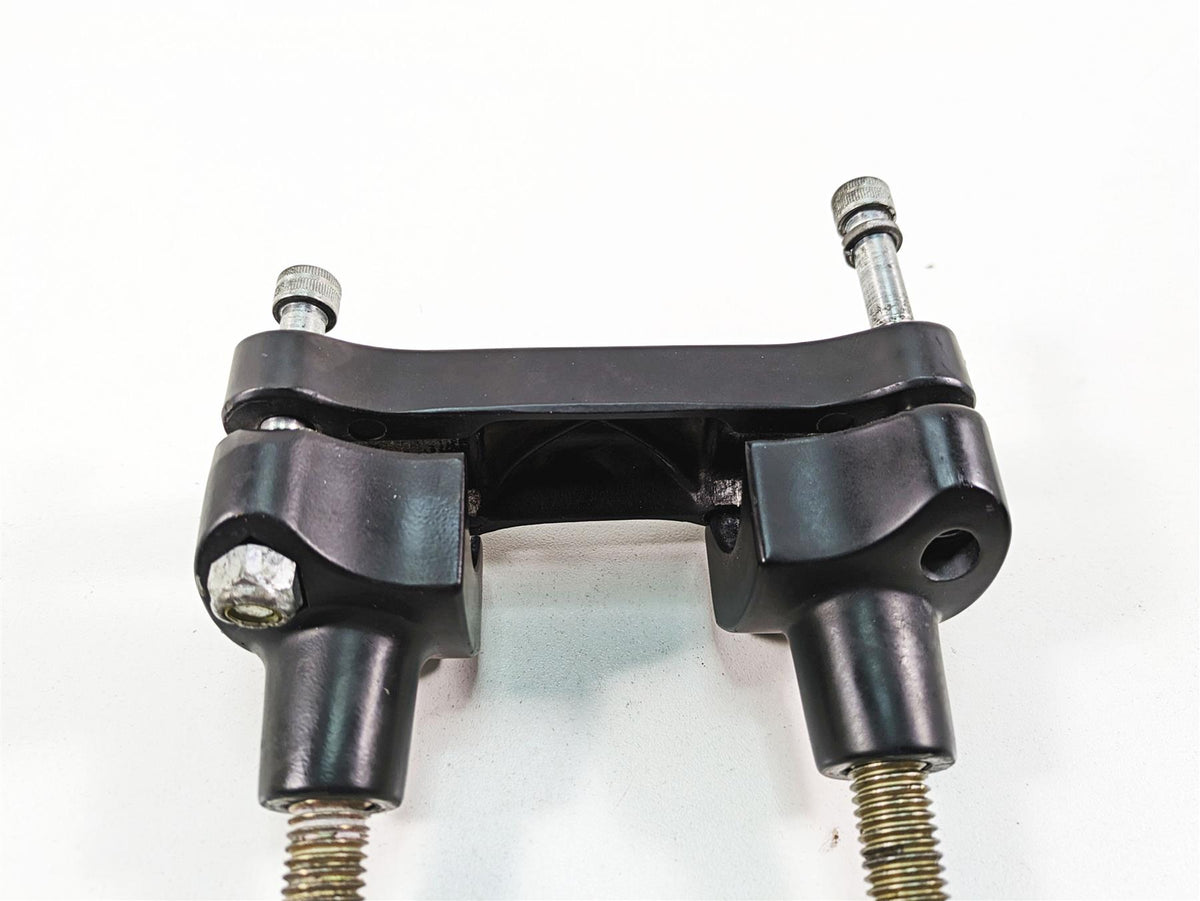1986 Harley Sportster XLH 883 Handlebar Handle Bar Riser Clamp Set 56115-79A {{ shop.shopifyCountryName }} - Mototech271