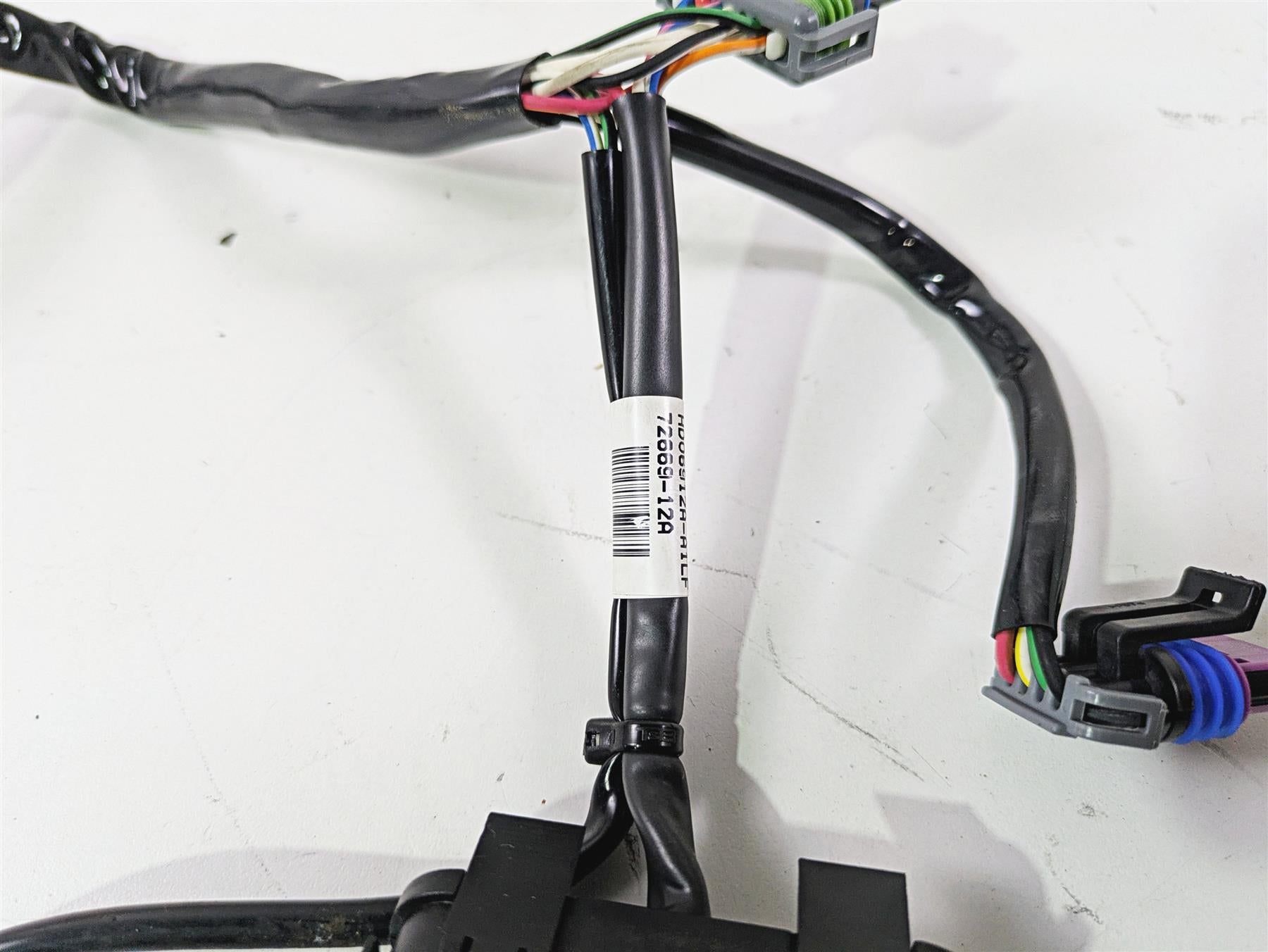 2015 Harley FXDF Dyna Fat Bob Instrument Indicator Blinker Lights 72669-12A {{ shop.shopifyCountryName }} - Mototech271