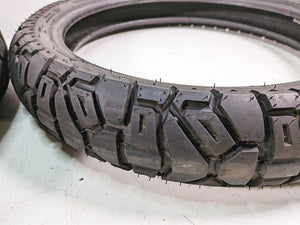Used Motorcycle Tire Set Dunlop Trailmax Mission 1507017 1108019 | Mototech271