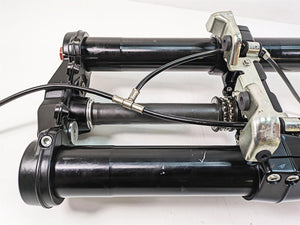 2011 Ducati Hypermotard 1100 Evo SP Marzocchi Front Forks Triple Tree 34520331A