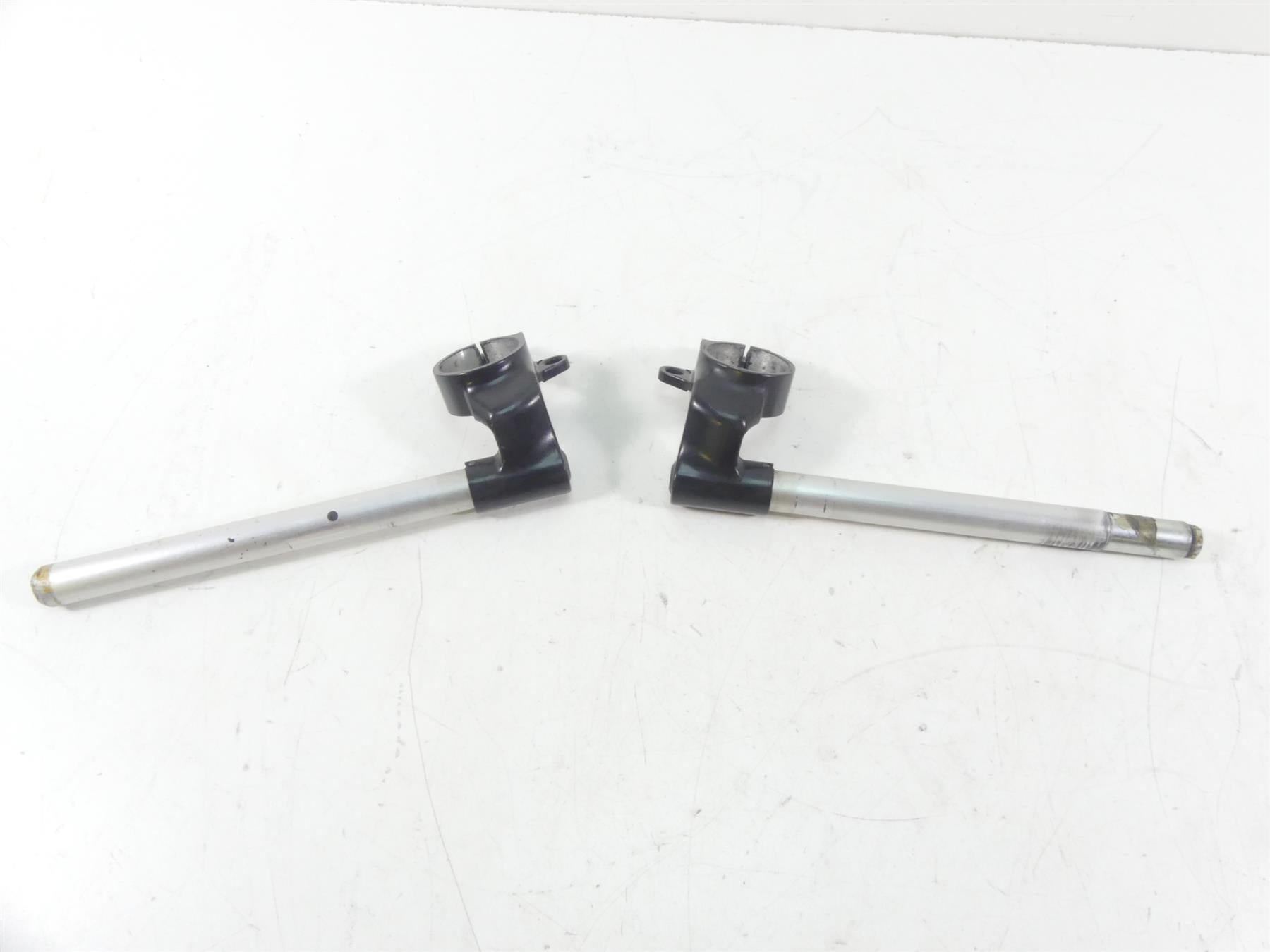 2001 Kawasaki ZX600J2 ZX6R Ninja Oem Left Right Clip On Handlebar Set 46012-1299