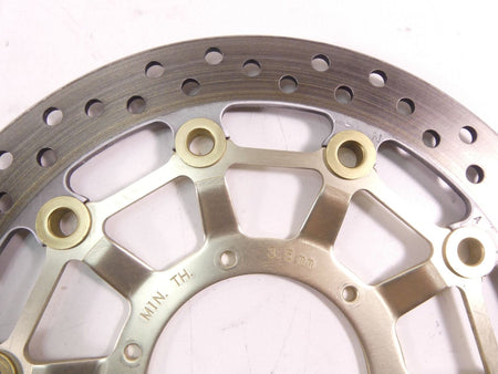 2012 Honda CBR600RR Front Brake Rotor Disc Set 45120-MFJ-661 45220-MFJ-661 {{ shop.shopifyCountryName }} - Mototech271