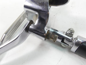 2004 Harley Softail FXSTD SE CVO Deuce Chrome Footpeg Shifter Brake Ped 33921-00