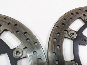 2018 KTM 1090 Adventure R Brembo Front Brake Rotor Disc Set 320mm 6030906000030