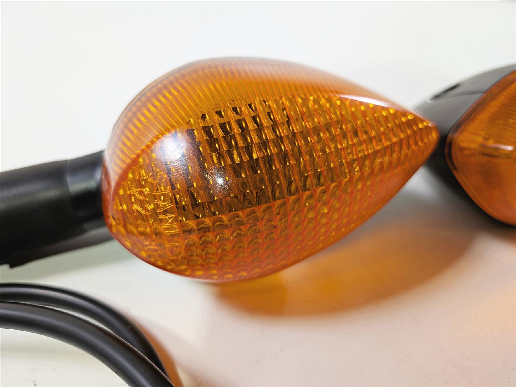 2012 Yamaha XT1200 Super Tenere Oem Rear Blinker Turn Signal Set 23P-83330-10-00 {{ shop.shopifyCountryName }} - Mototech271