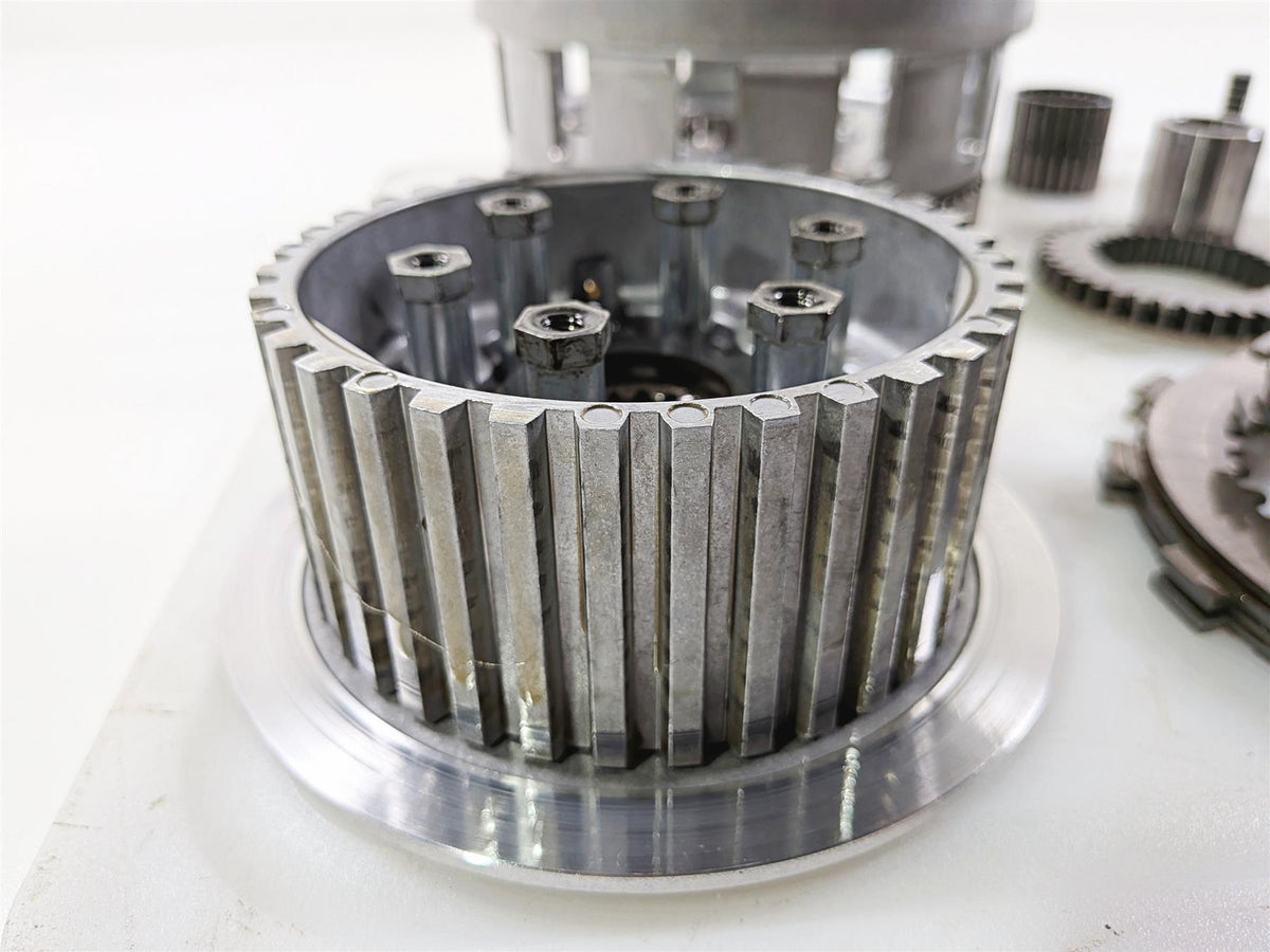 2016 Aprilia RSV 1100 Tuono V4 Factory Clutch Basket & Friction Disc Set 893773 {{ shop.shopifyCountryName }} - Mototech271