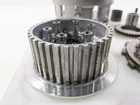 2016 Aprilia RSV 1100 Tuono V4 Factory Clutch Basket & Friction Disc Set 893773 {{ shop.shopifyCountryName }} - Mototech271