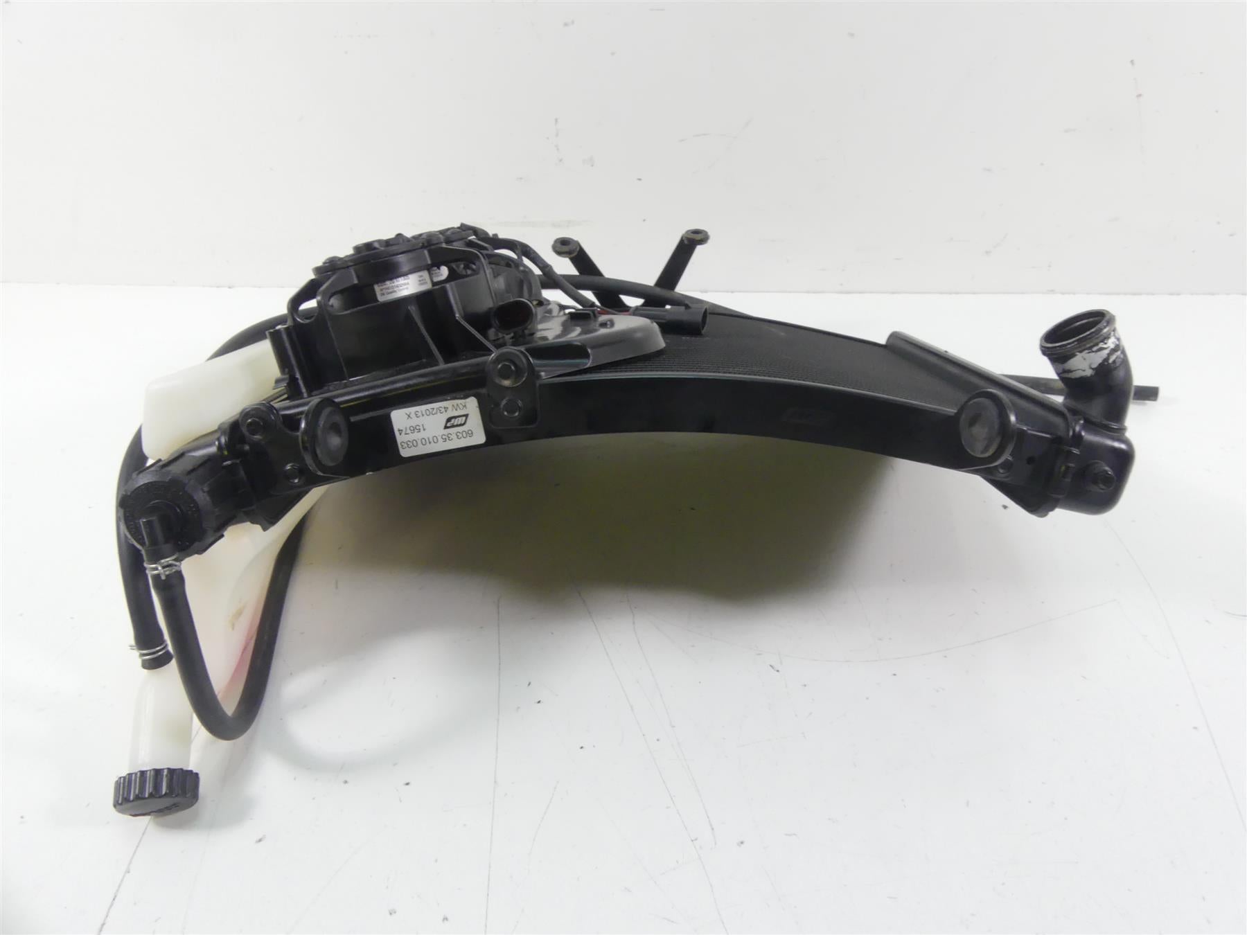 2015 KTM 1190 Adventure R Radiator Fan Reservoir Hoses Set 60335010033 {{ shop.shopifyCountryName }} - Mototech271