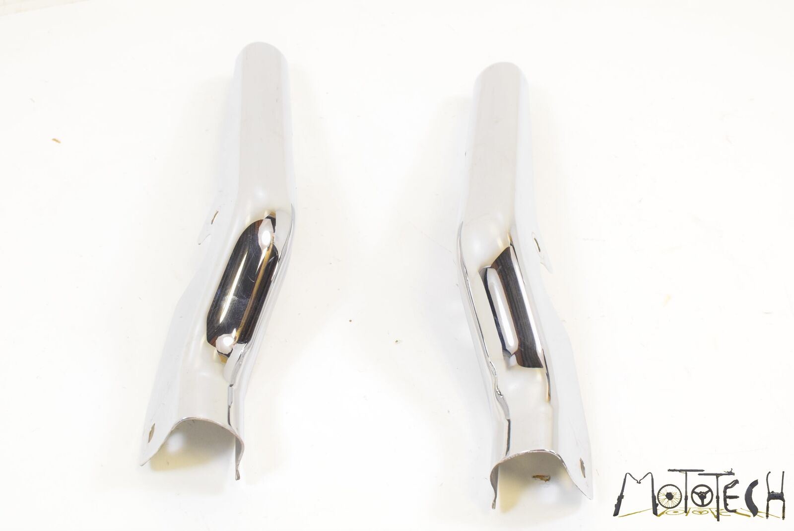 1997 Harley Touring FLHRI Road King Rear NICE Frame Struts Braces CHROME 47502-9 {{ shop.shopifyCountryName }} - Mototech271