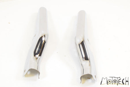 1997 Harley Touring FLHRI Road King Rear NICE Frame Struts Braces CHROME 47502-9 {{ shop.shopifyCountryName }} - Mototech271