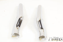 Load image into Gallery viewer, 1997 Harley Touring FLHRI Road King Rear NICE Frame Struts Braces CHROME 47502-9 | Mototech271
