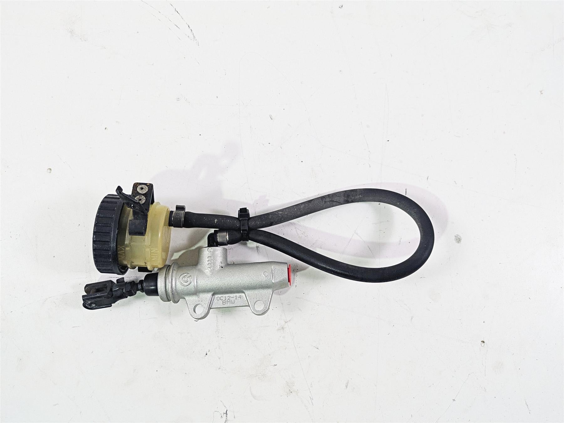 2010 BMW R1200GS K25 Brembo Rear Brake Master Cylinder 14mm 34317699574 {{ shop.shopifyCountryName }} - Mototech271