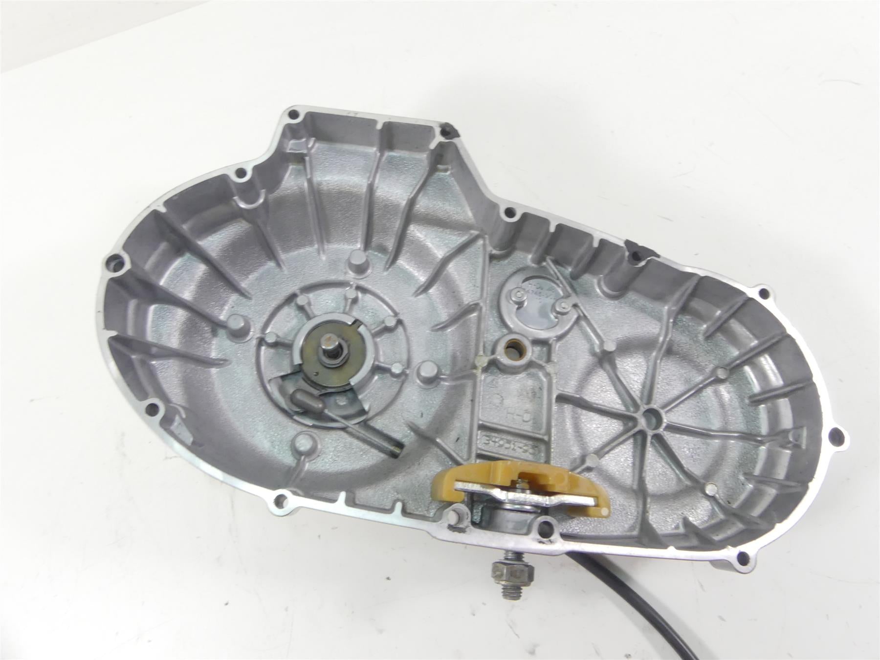 2001 Harley Davidson XL1200 Sportster Primary Drive Clutch Cover +Cable 34951-95 {{ shop.shopifyCountryName }} - Mototech271