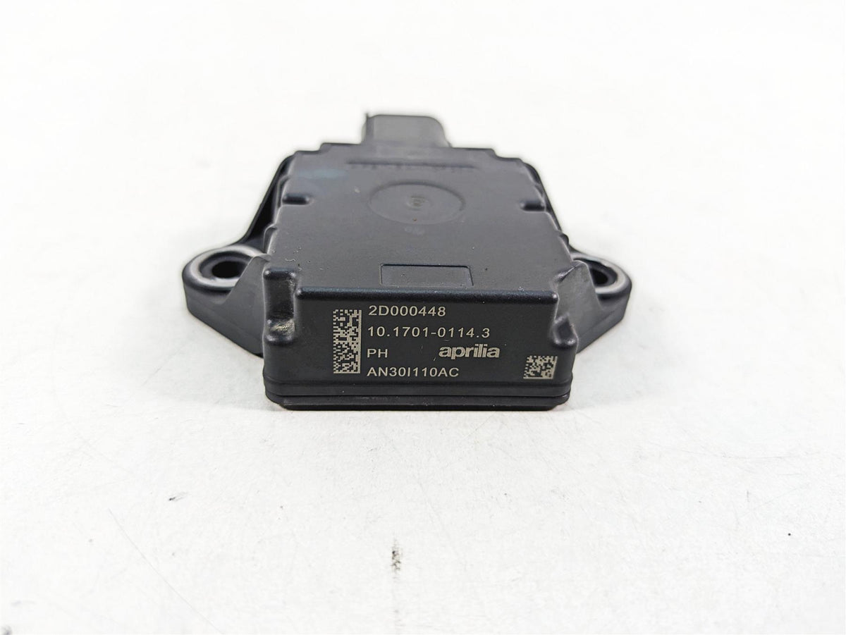 2021 Aprilia RS660 Lean Angle Tip Over Tilt Sensor Module Unit 2D000448 {{ shop.shopifyCountryName }} - Mototech271