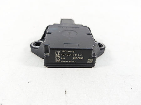 2021 Aprilia RS660 Lean Angle Tip Over Tilt Sensor Module Unit 2D000448 {{ shop.shopifyCountryName }} - Mototech271
