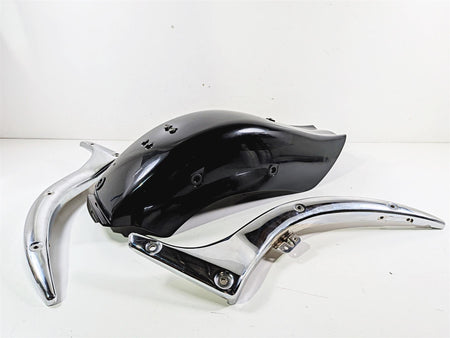 2005 Suzuki VZ800 M50 Boulevard Rear Fender & Side Chrome Struts 63110-39G02 {{ shop.shopifyCountryName }} - Mototech271