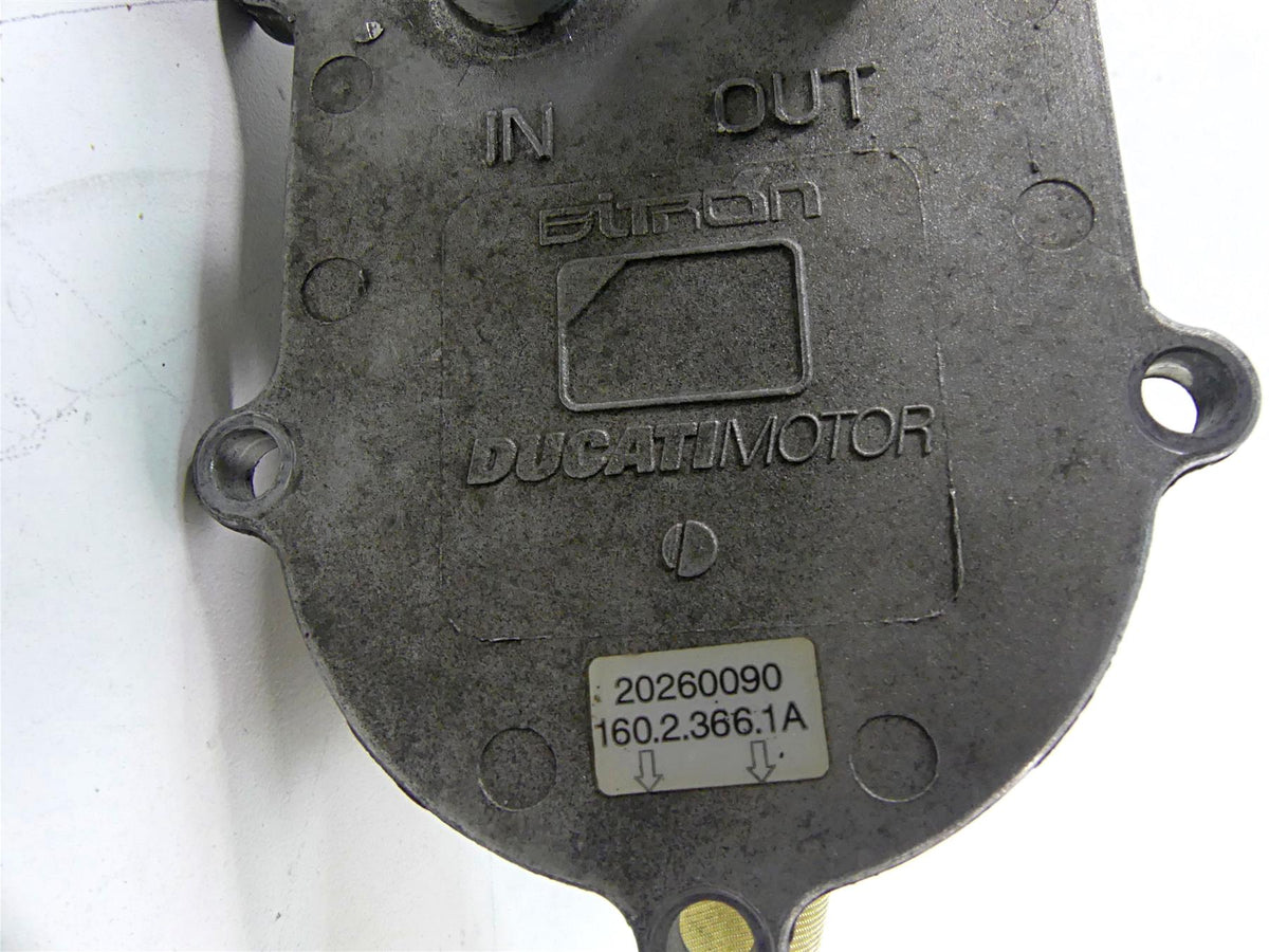 2008 Ducati 848 SBK Fuel Gas Petrol Pump - Tested 16023661A {{ shop.shopifyCountryName }} - Mototech271