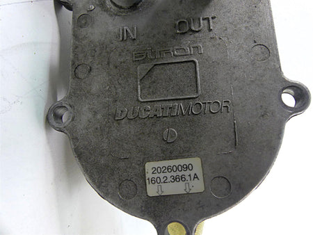 2008 Ducati 848 SBK Fuel Gas Petrol Pump - Tested 16023661A {{ shop.shopifyCountryName }} - Mototech271