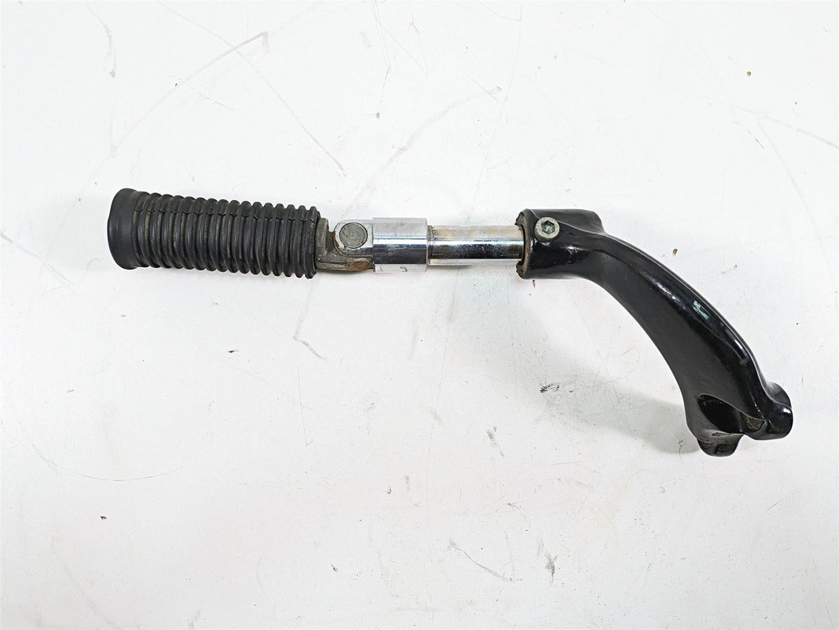 2006 Harley Sportster XL1200 Front Right Footpeg Foot Peg + Mount 42652-04 {{ shop.shopifyCountryName }} - Mototech271