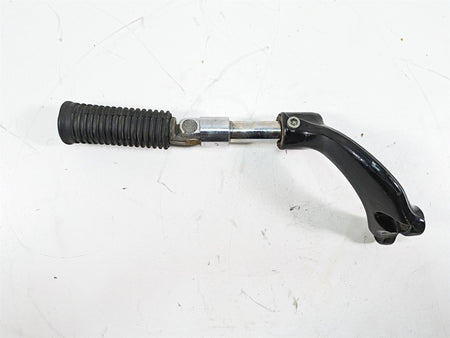 2006 Harley Sportster XL1200 Front Right Footpeg Foot Peg + Mount 42652-04 {{ shop.shopifyCountryName }} - Mototech271