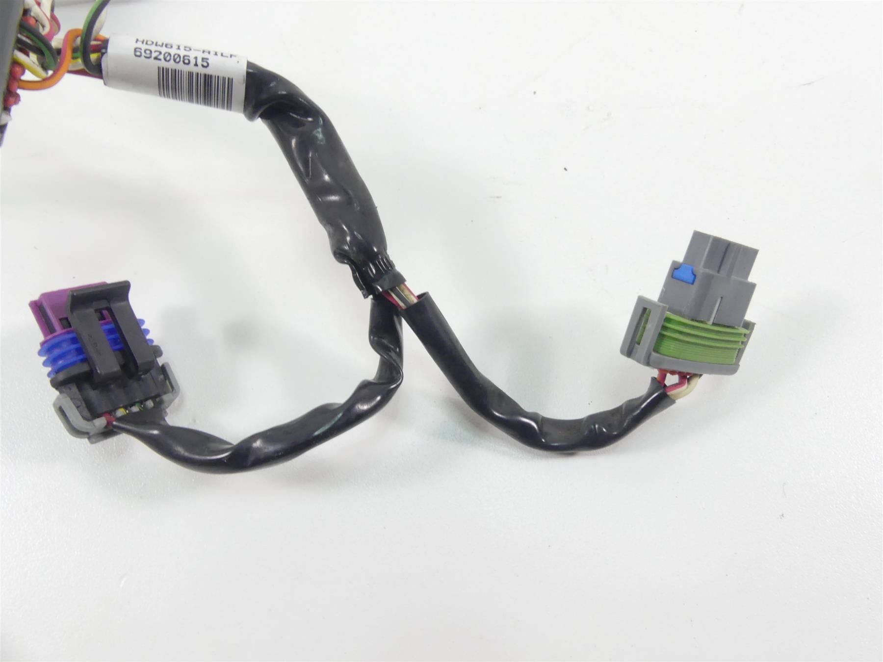 2016 Harley FXDL Dyna Low Rider Dual Gauges Wiring Harness Loom 69200615 {{ shop.shopifyCountryName }} - Mototech271