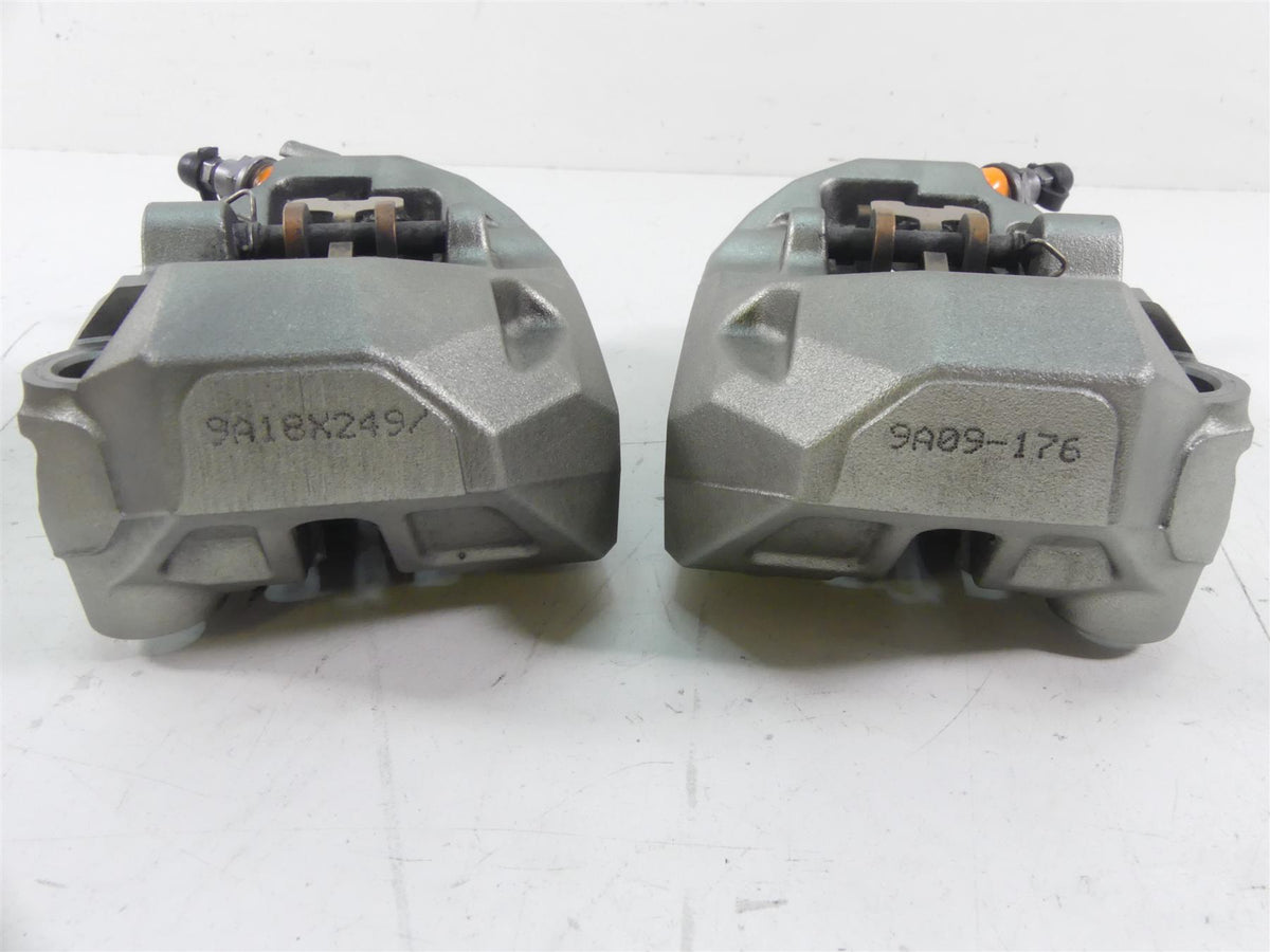 2019 Indian Motorcycle Co. FTR1200 Front Brembo Brake Calipers 1912895 1912896 {{ shop.shopifyCountryName }} - Mototech271