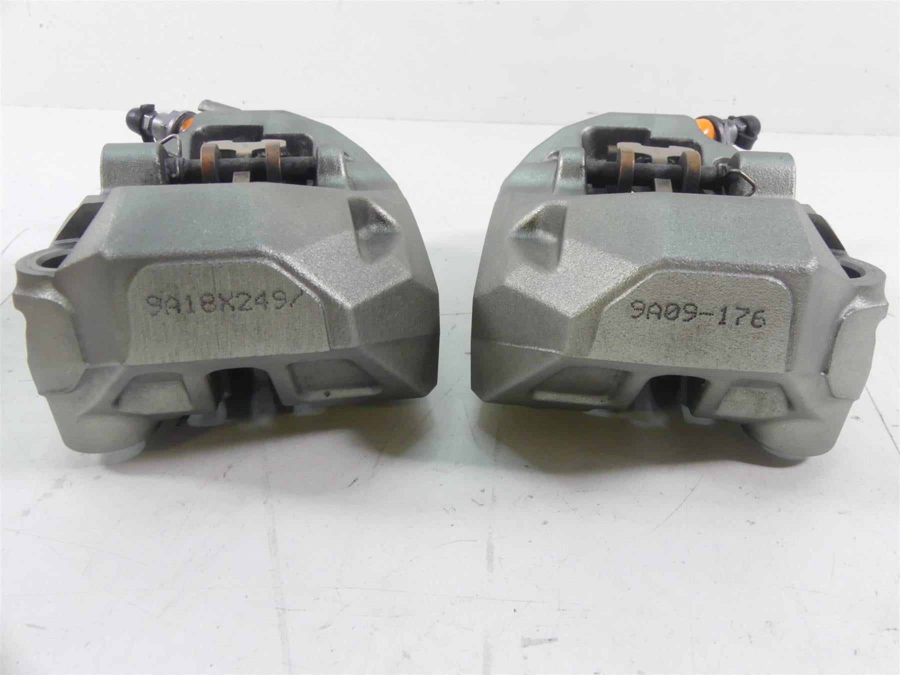 2019 Indian Motorcycle Co. FTR1200 Front Brembo Brake Calipers 1912895 1912896 {{ shop.shopifyCountryName }} - Mototech271