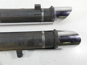 2011 Victory Vision Tour Oem Exhaust Muffler Silencer Pipe Set 1262226 1262225